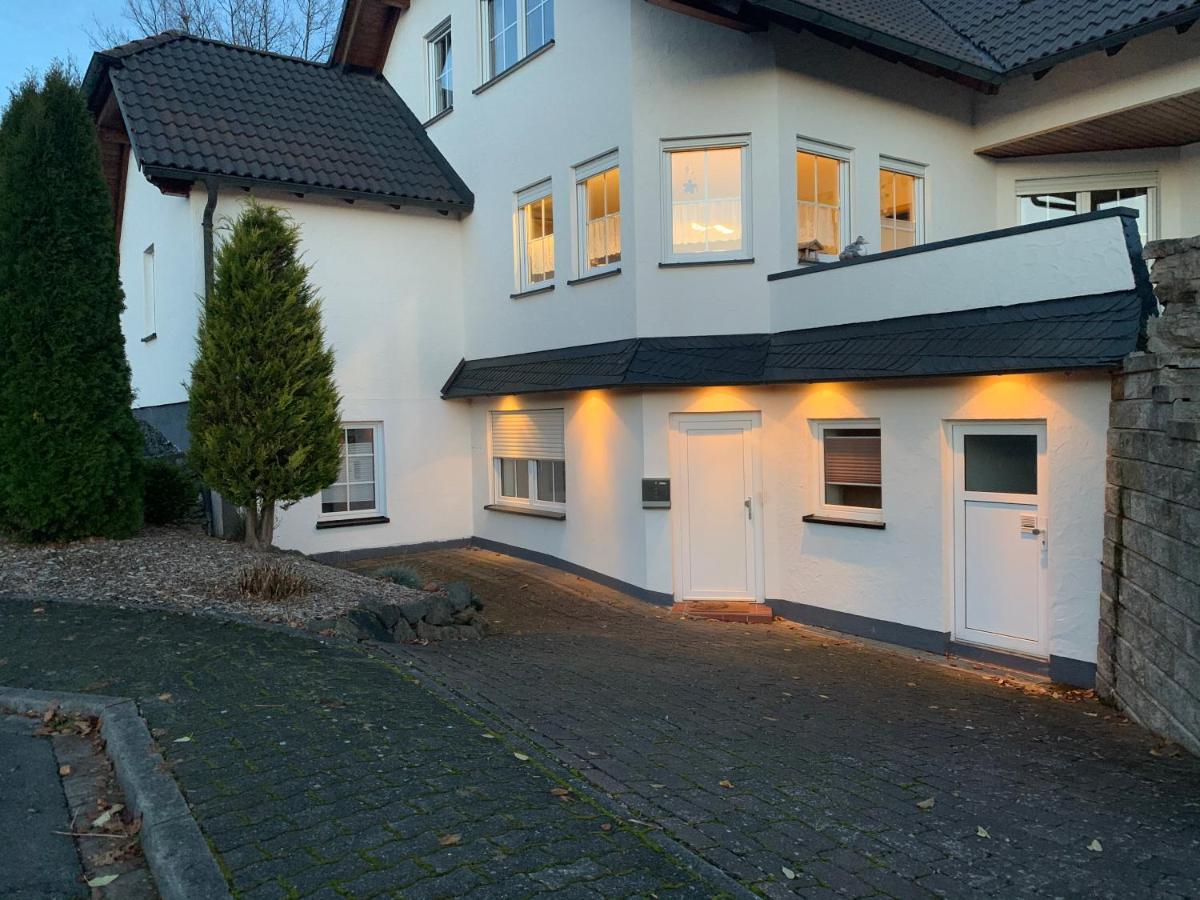 Aktiv-Ferienwohnung "Snow & Bike"- Zentral Zwischen Winterberg Und Willingen Luaran gambar