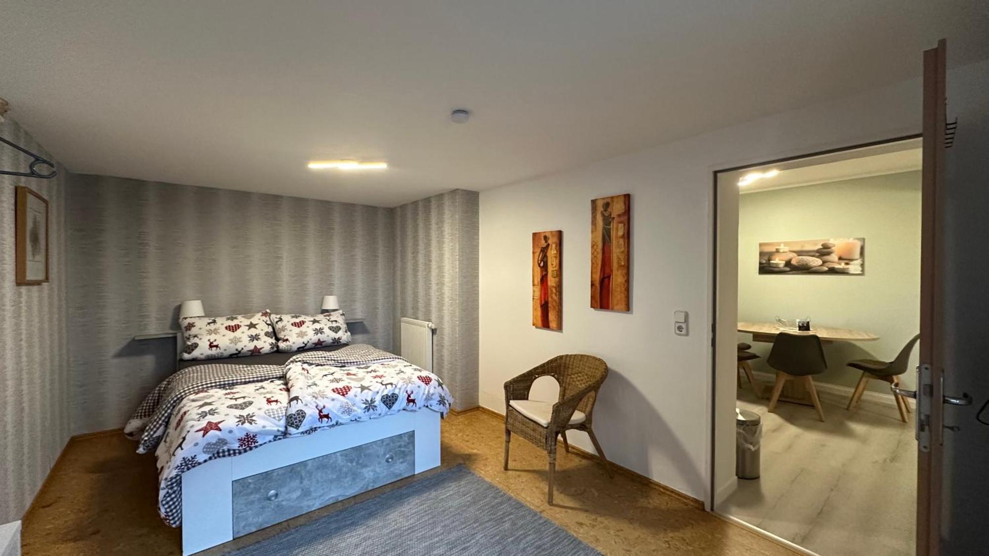 Aktiv-Ferienwohnung "Snow & Bike"- Zentral Zwischen Winterberg Und Willingen Luaran gambar