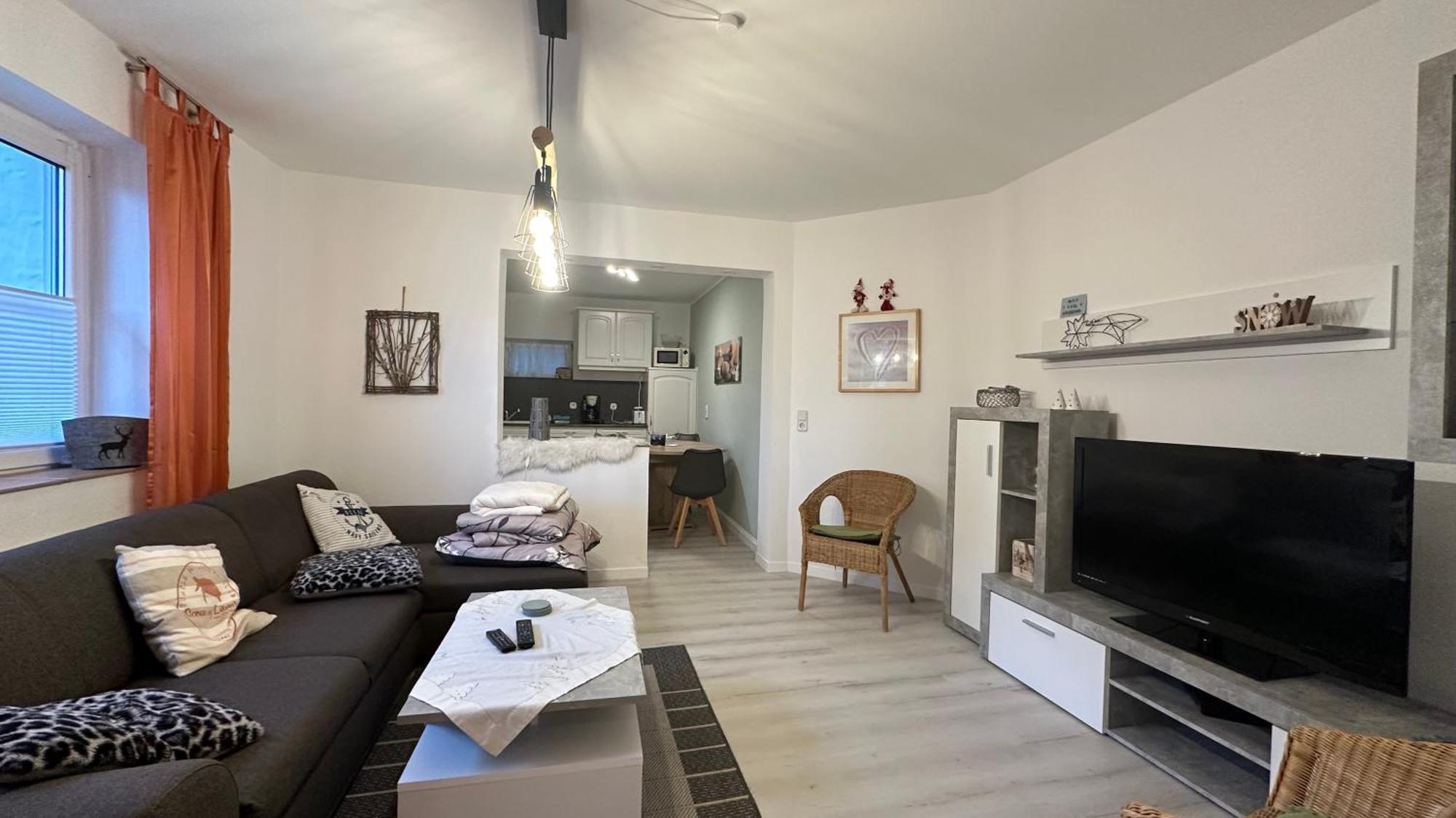 Aktiv-Ferienwohnung "Snow & Bike"- Zentral Zwischen Winterberg Und Willingen Luaran gambar